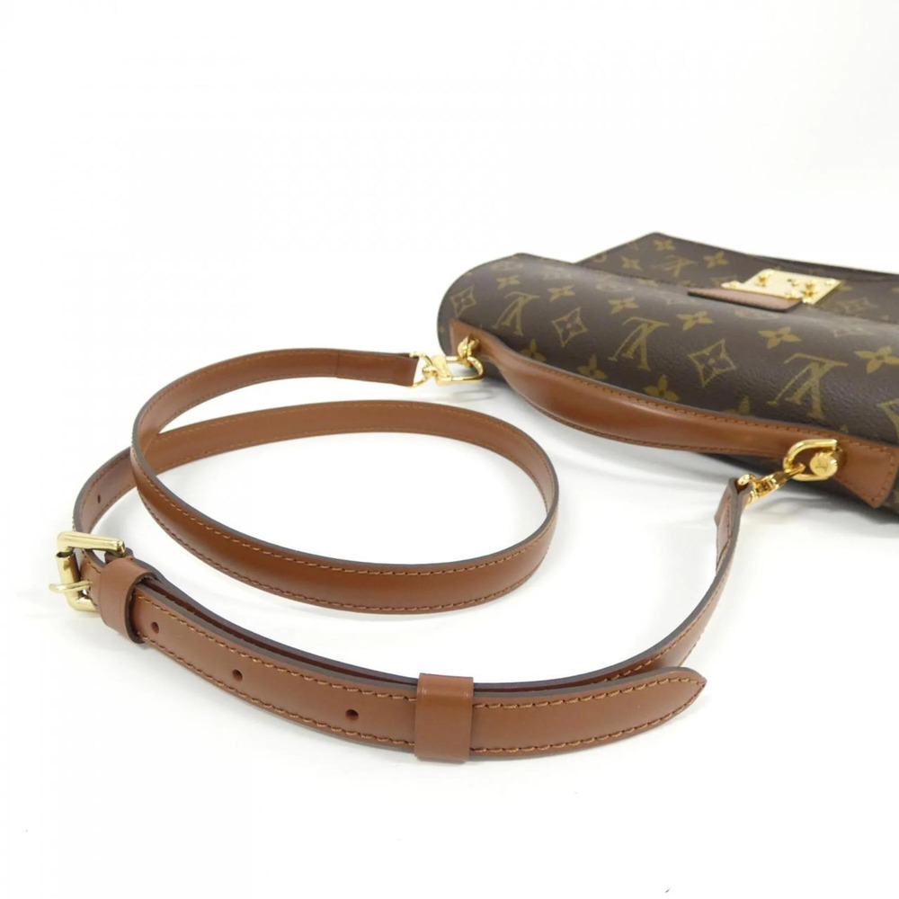 LOUIS VUITTON Authentic Brown Monogram Bag - Picture 7 of 9